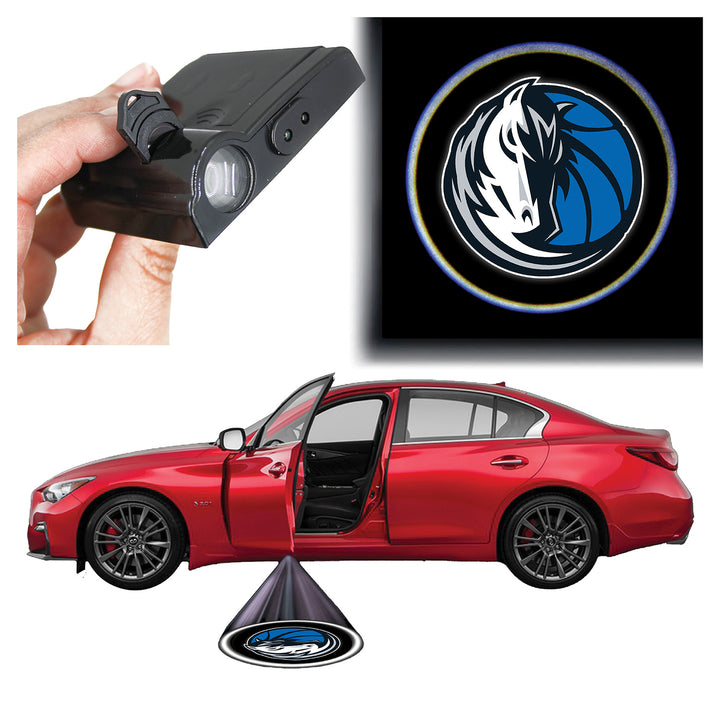 NBA Car Door Light