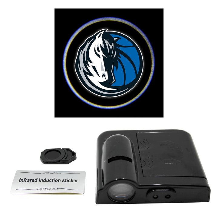 NBA Car Door Light