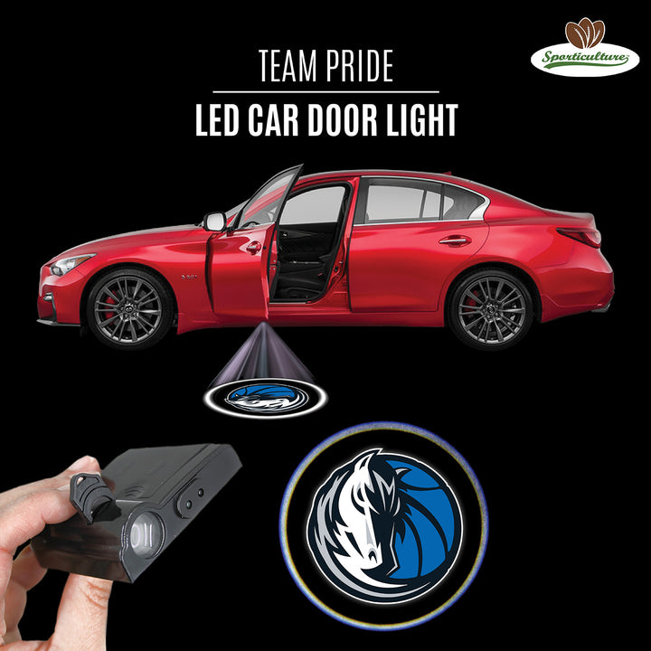 NBA Car Door Light