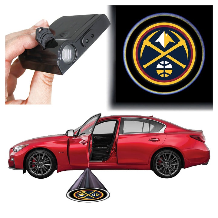 NBA Car Door Light