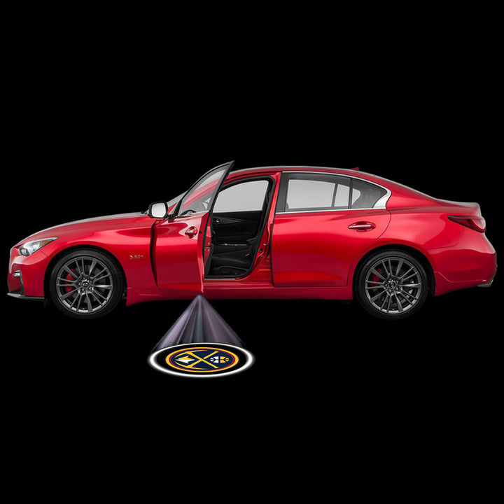 NBA Car Door Light