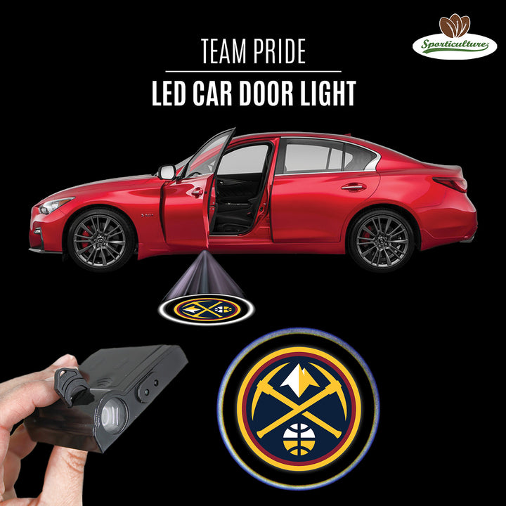 NBA Car Door Light