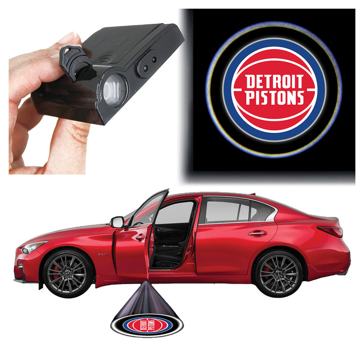 NBA Car Door Light