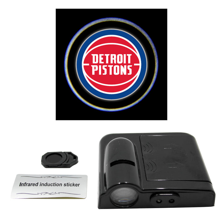 NBA Car Door Light