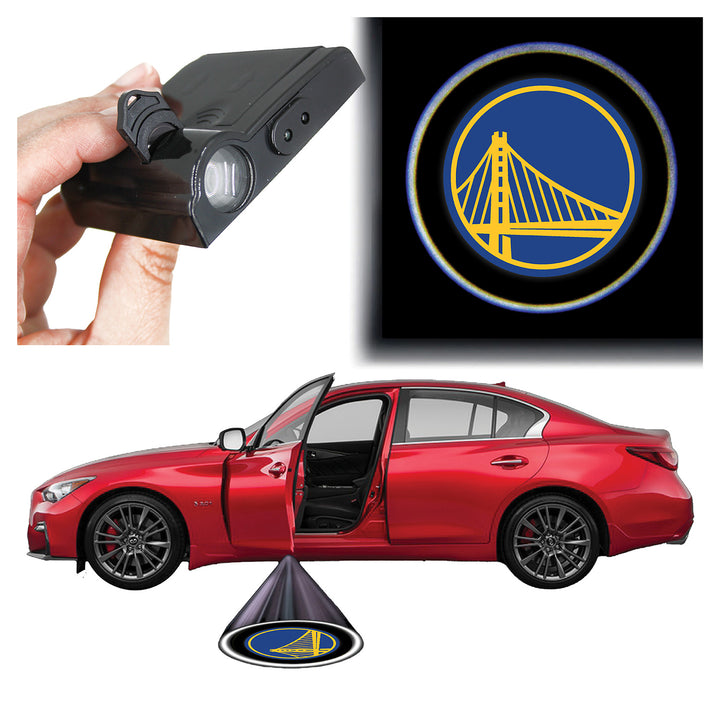 NBA Car Door Light