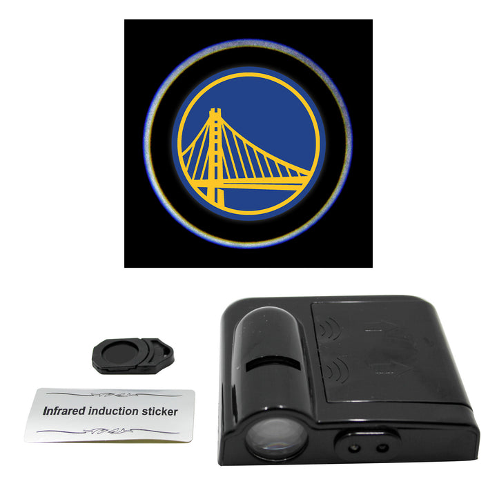 NBA Car Door Light