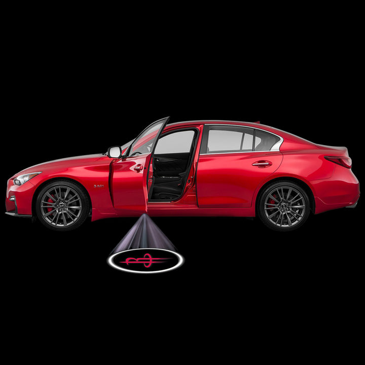 NBA Car Door Light