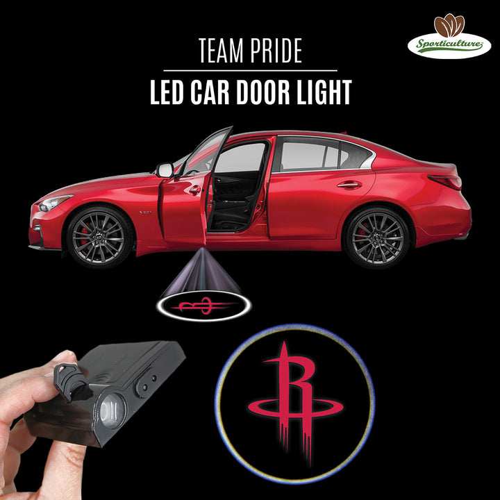 NBA Car Door Light