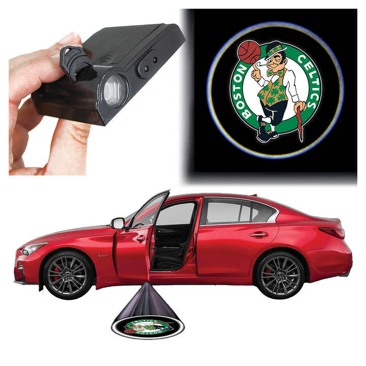 NBA Car Door Light