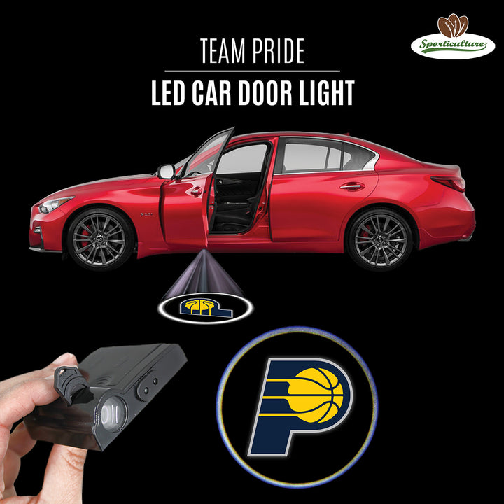 NBA Car Door Light