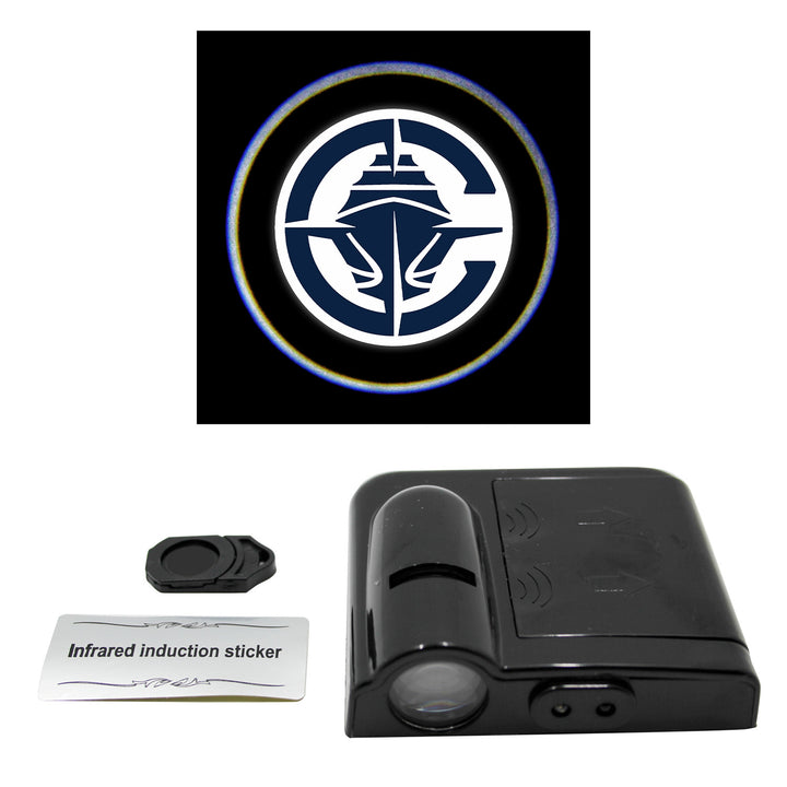 NBA Car Door Light