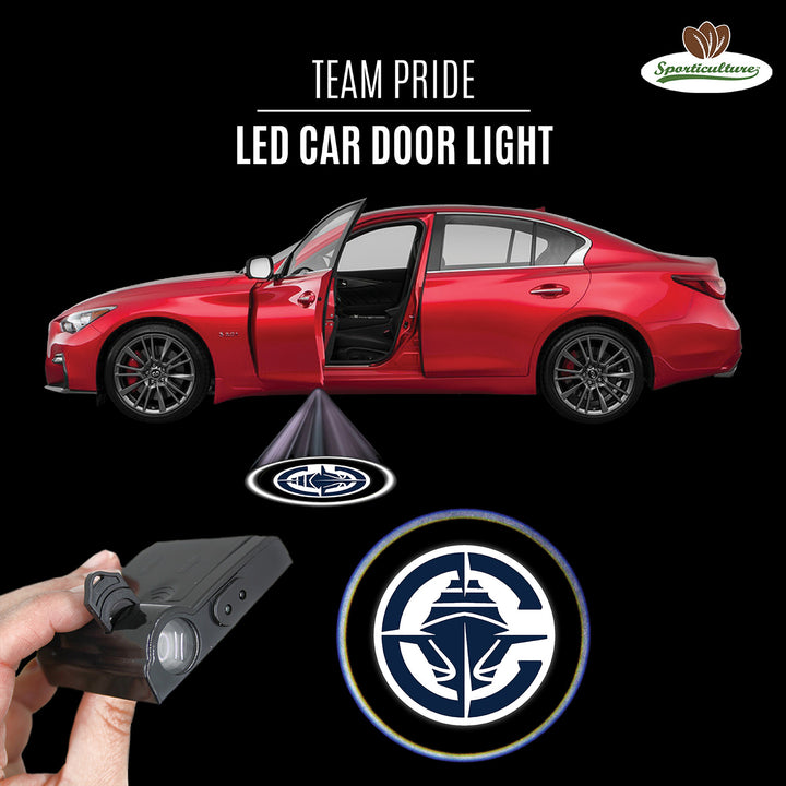 NBA Car Door Light