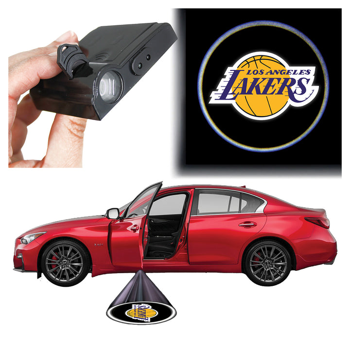 NBA Car Door Light