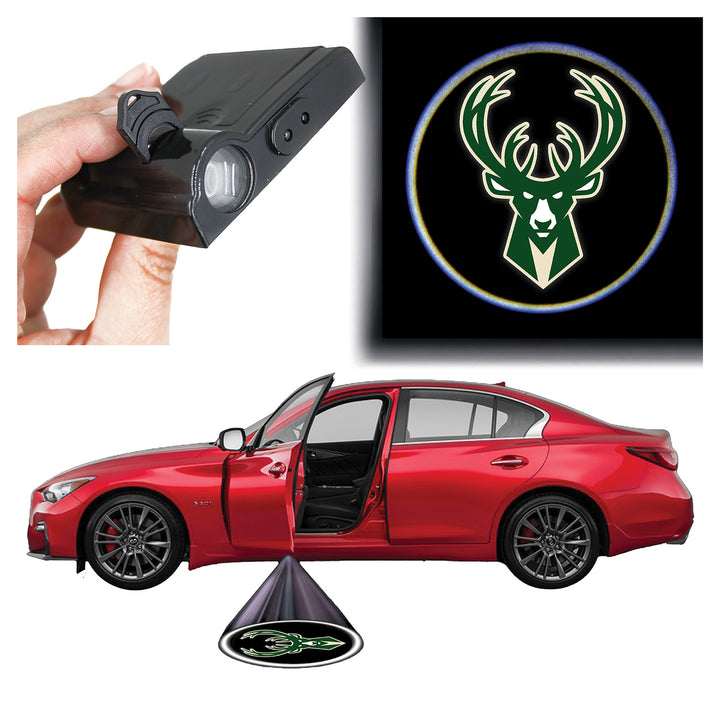 NBA Car Door Light