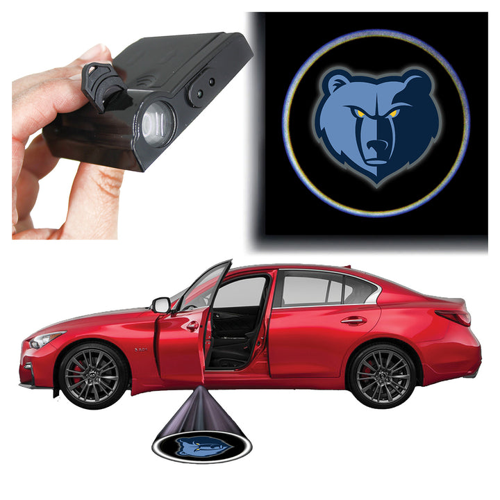 NBA Car Door Light