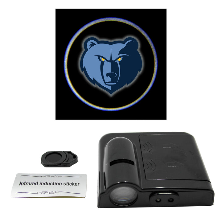 NBA Car Door Light