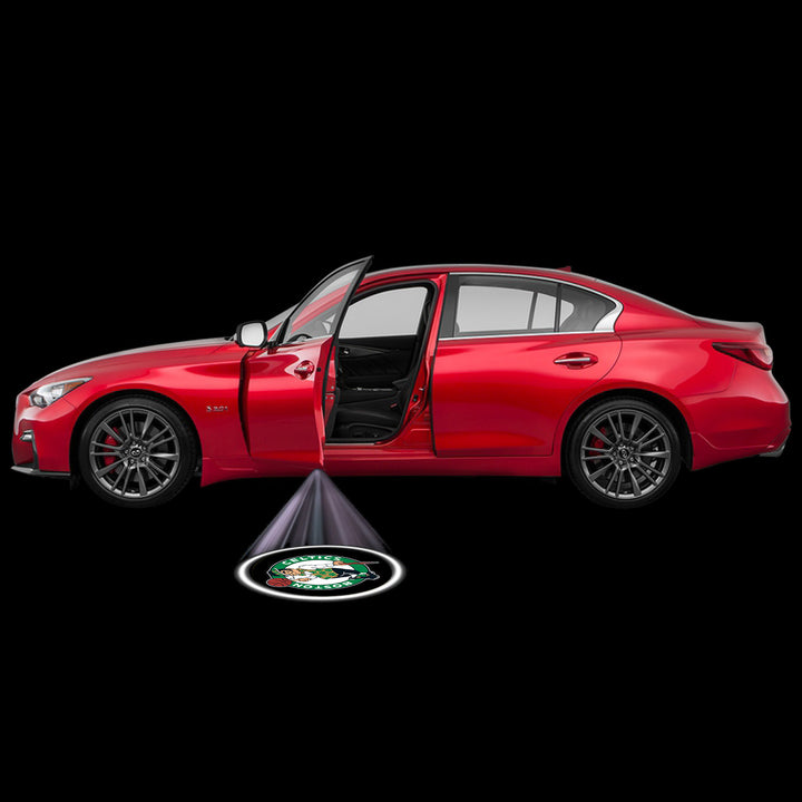 NBA Car Door Light