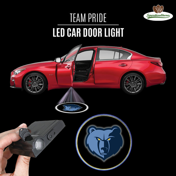 NBA Car Door Light