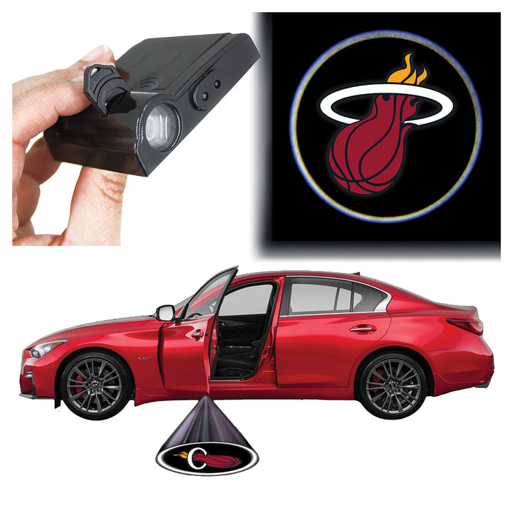 NBA Car Door Light
