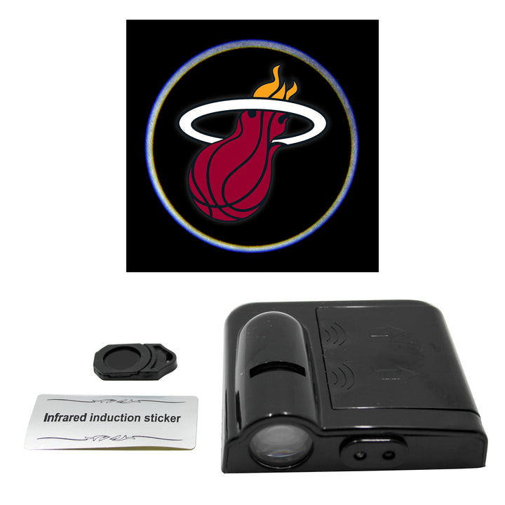 NBA Car Door Light