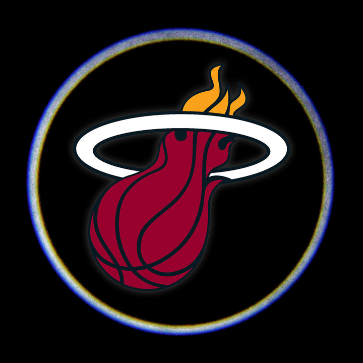 NBA Car Door Light