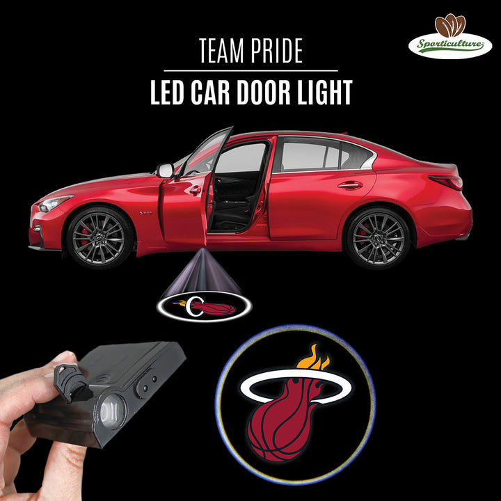 NBA Car Door Light