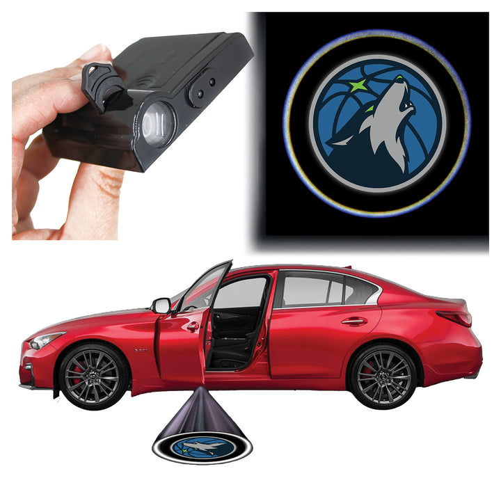 NBA Car Door Light