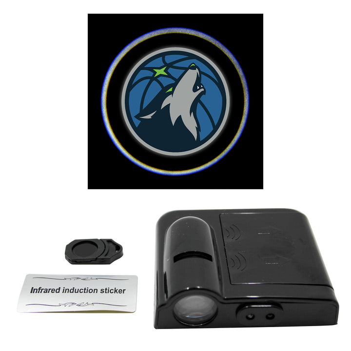 NBA Car Door Light