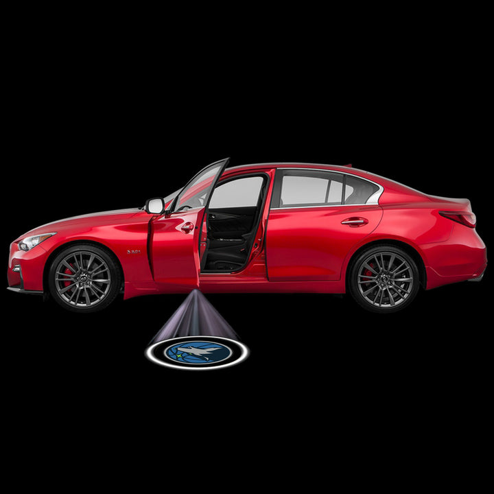 NBA Car Door Light