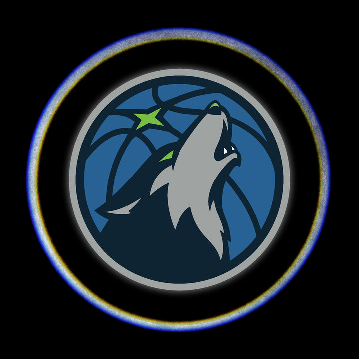 NBA Car Door Light