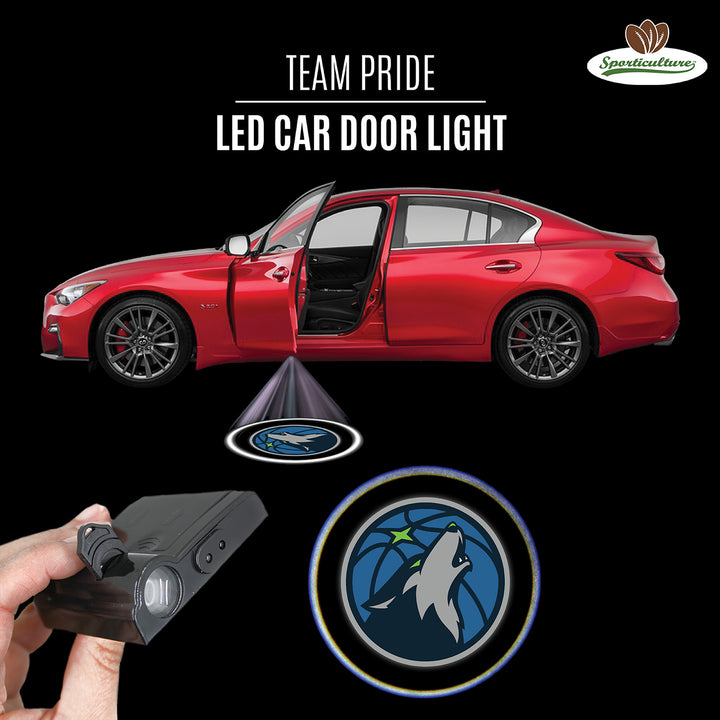 NBA Car Door Light