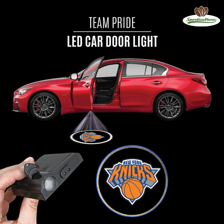 NBA Car Door Light