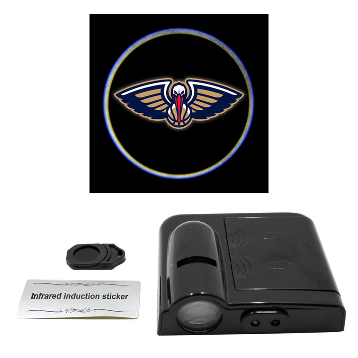 NBA Car Door Light