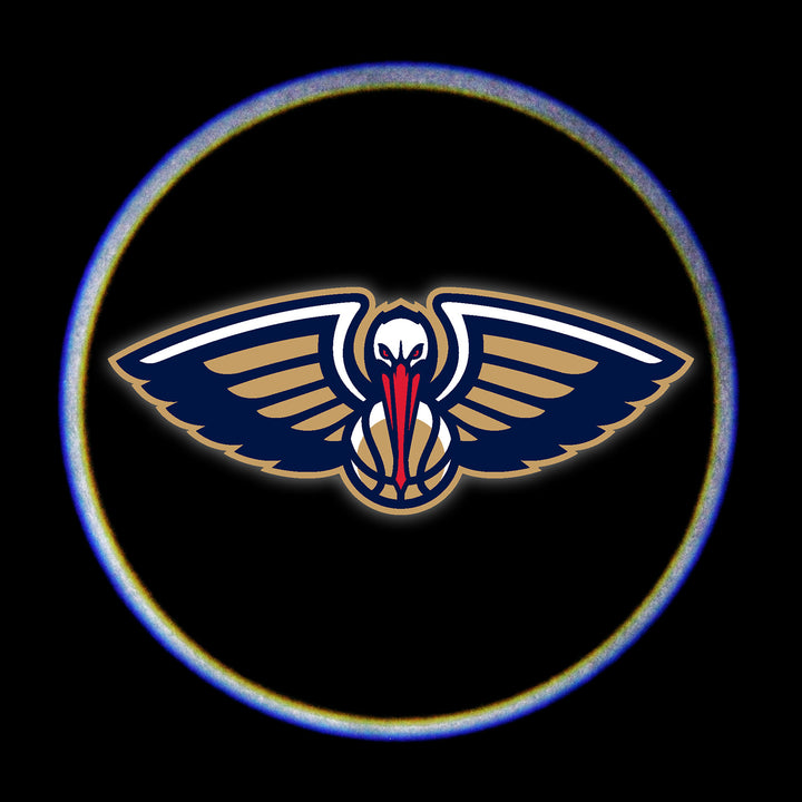 NBA Car Door Light