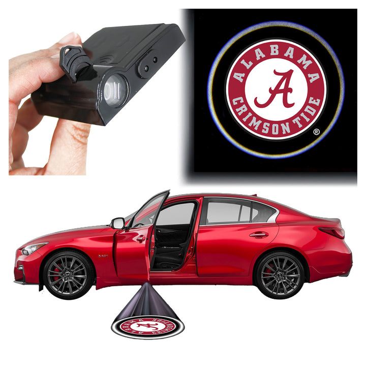 NCAA Car Door Light
