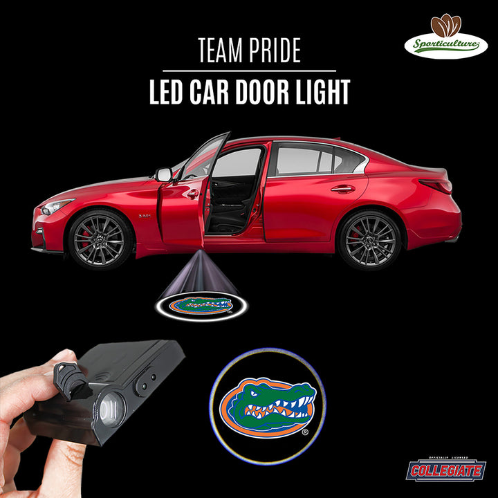 NCAA Car Door Light