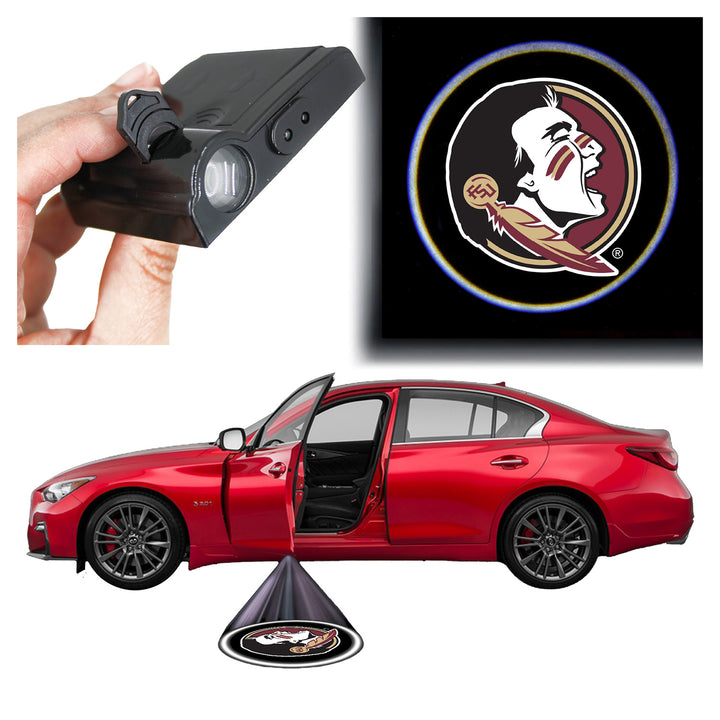 NCAA Car Door Light