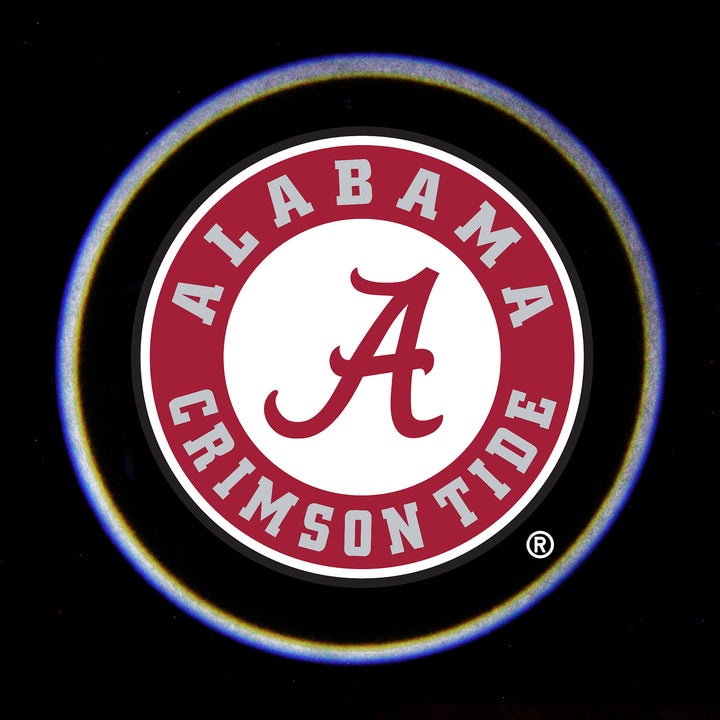 NCAA Car Door Light