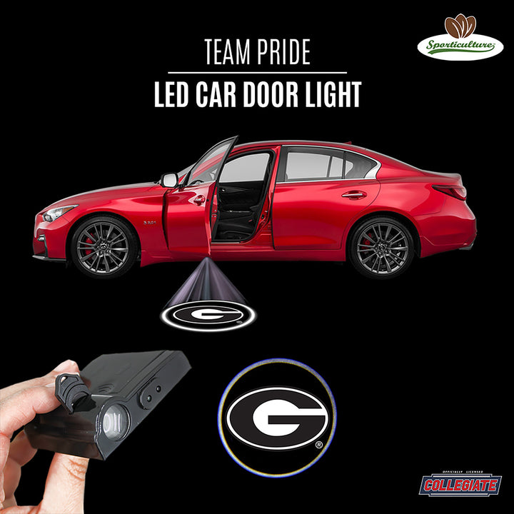 NCAA Car Door Light