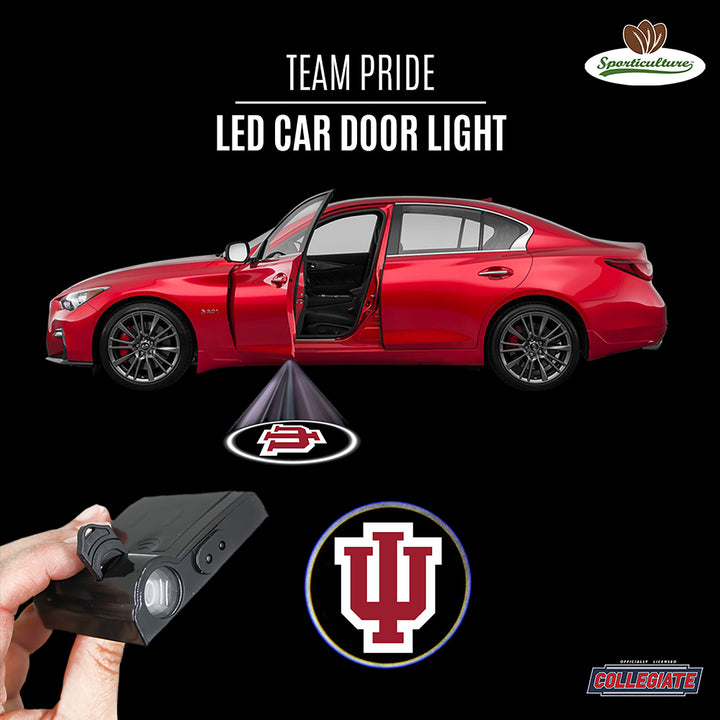 NCAA Car Door Light
