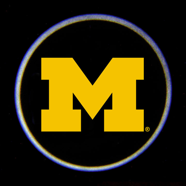 NCAA Car Door Light