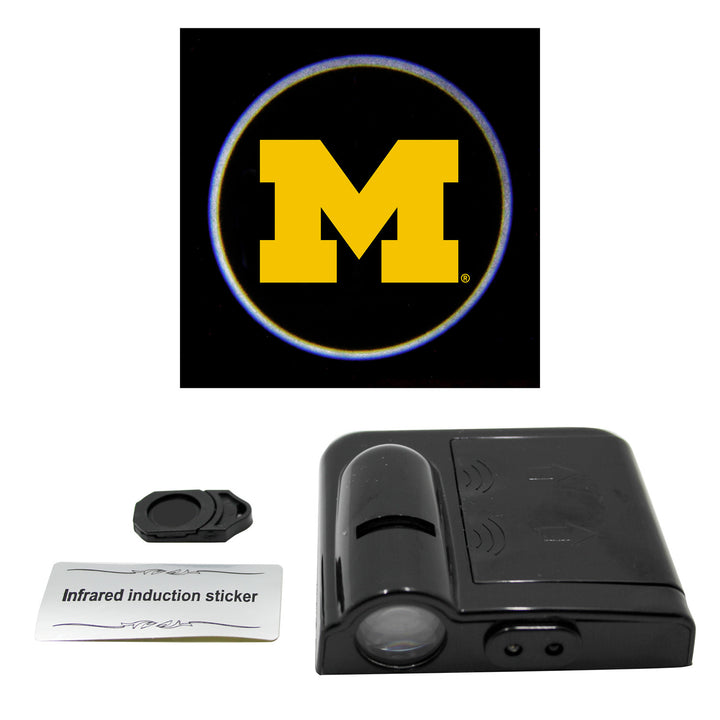 NCAA Car Door Light