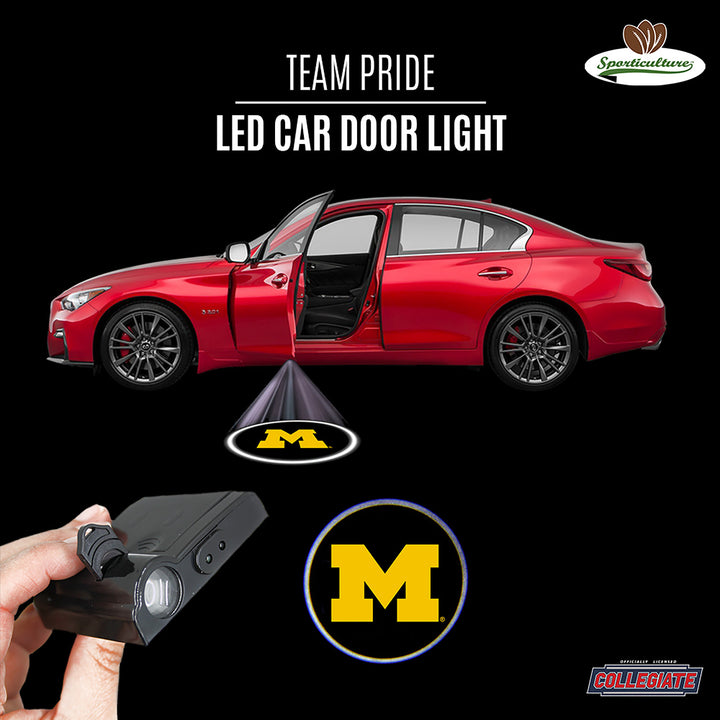 NCAA Car Door Light