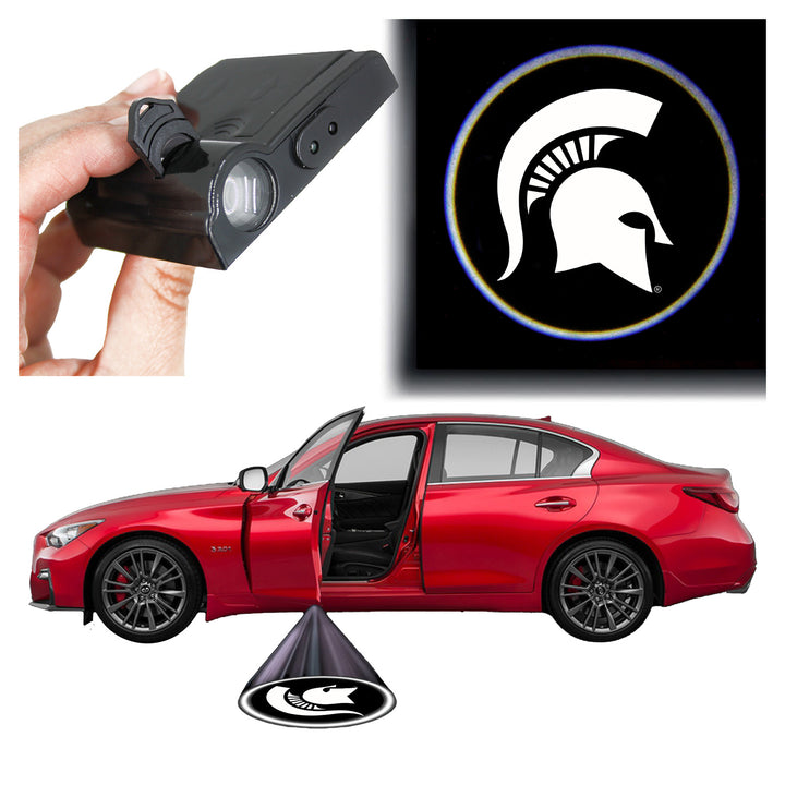 NCAA Car Door Light