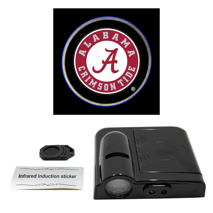 NCAA Car Door Light