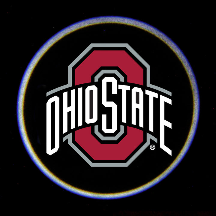 NCAA Car Door Light
