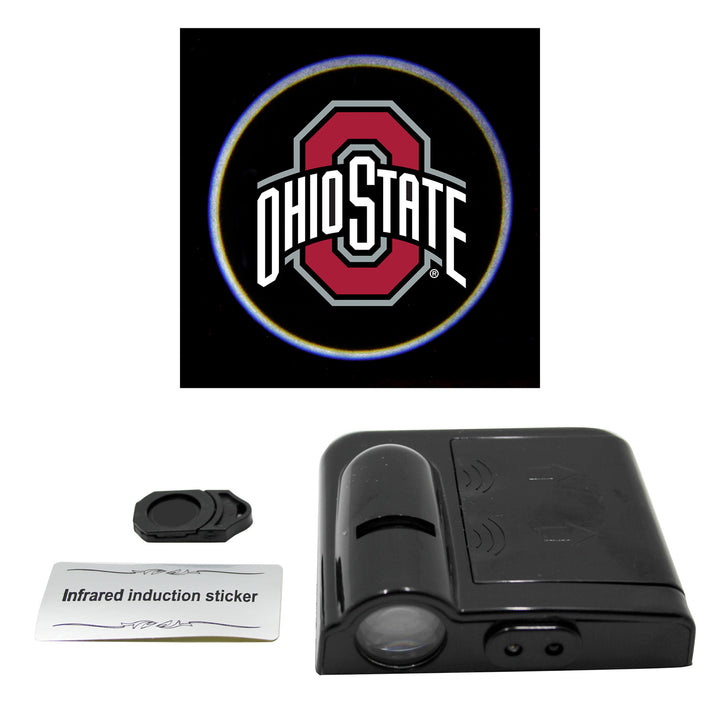 NCAA Car Door Light