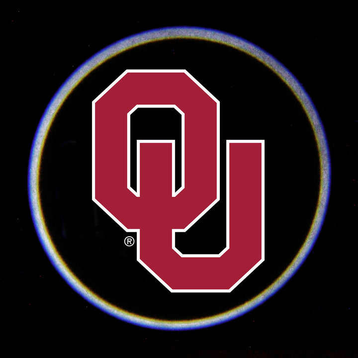 NCAA Car Door Light