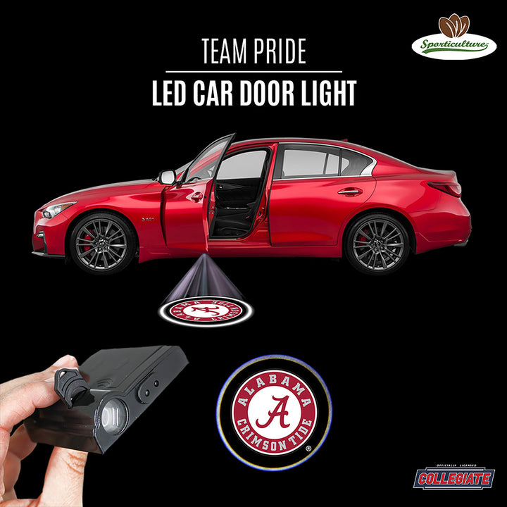NCAA Car Door Light