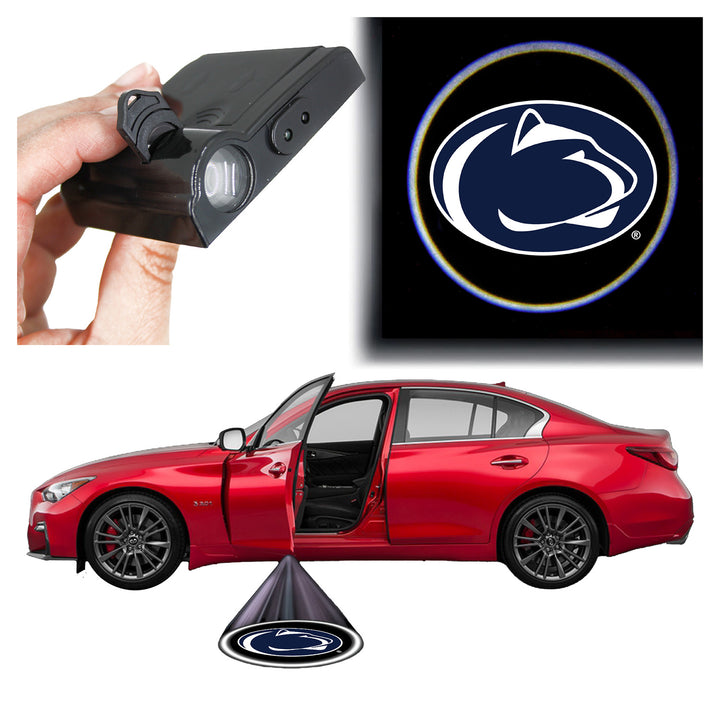 NCAA Car Door Light